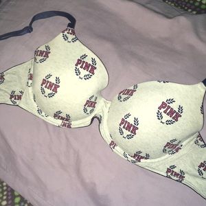Pink Bra